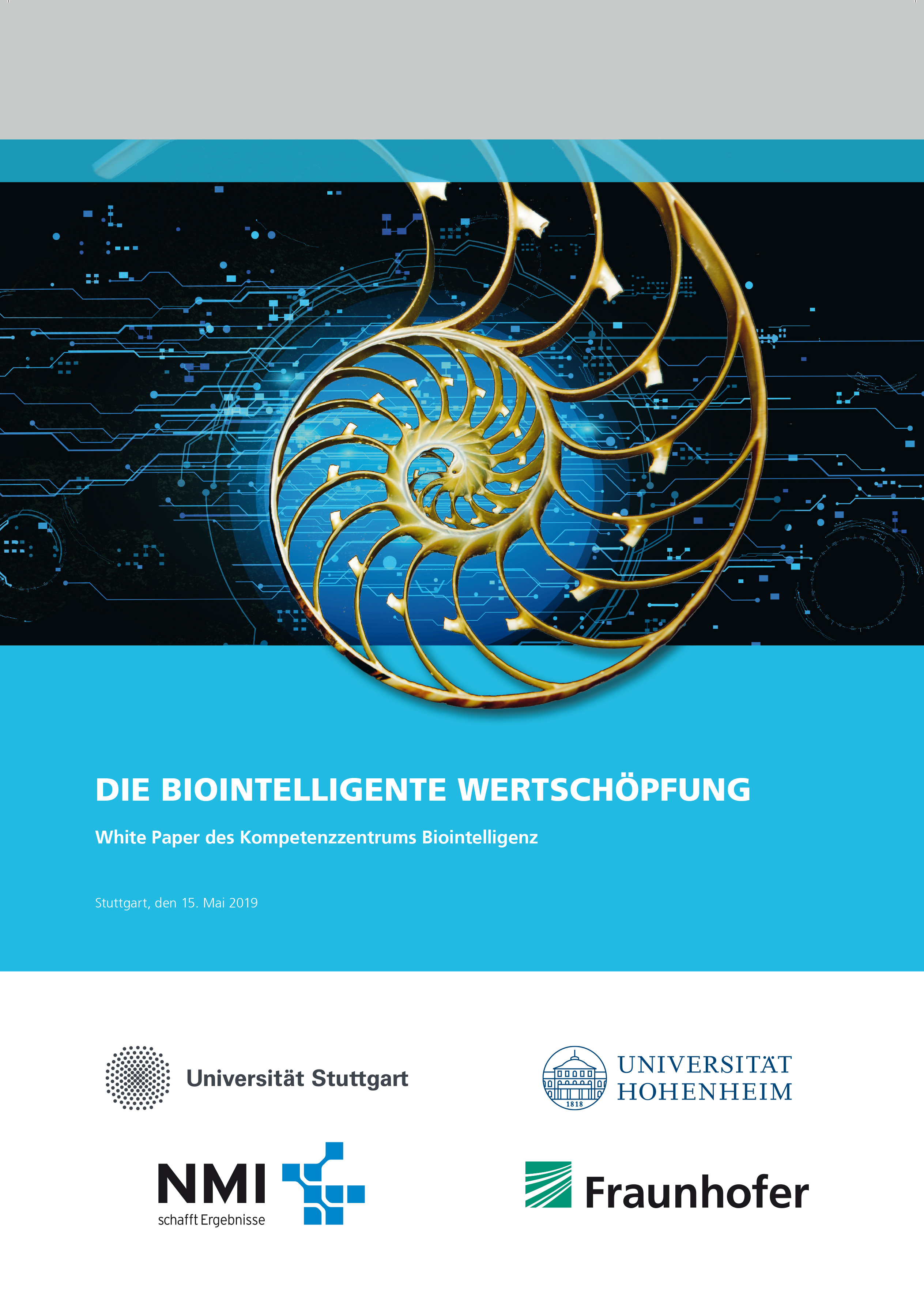 Titelseite White Paper Biointelligenz