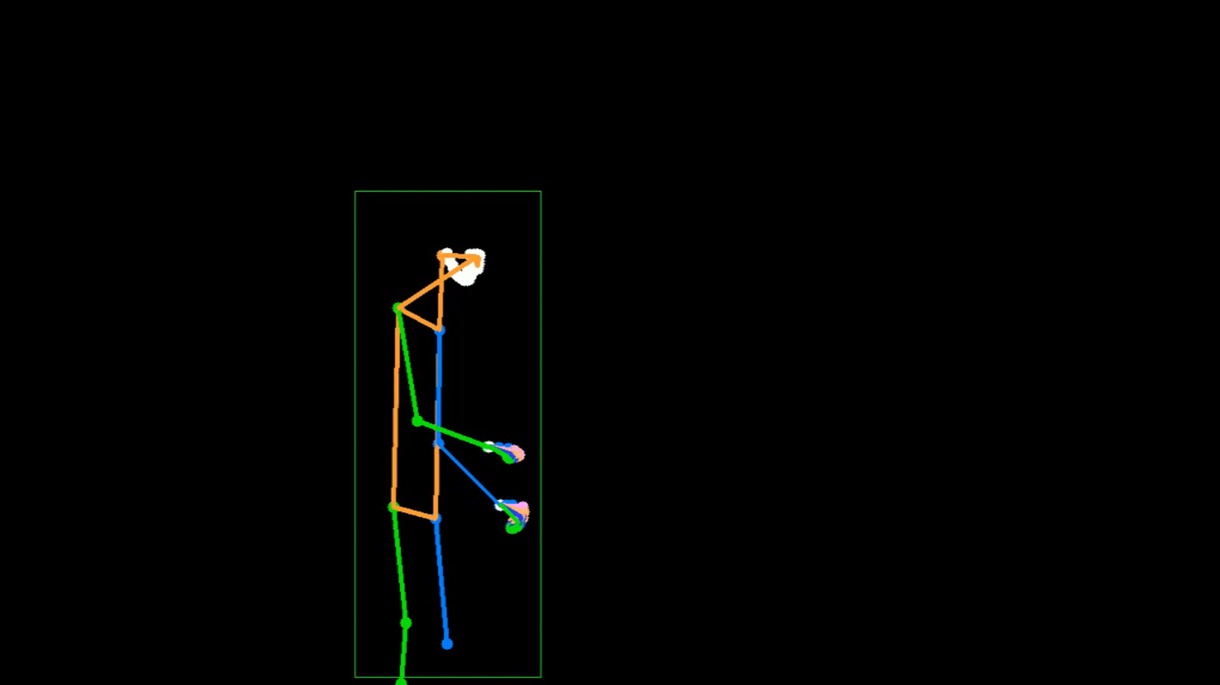 Posture data of a machine operator