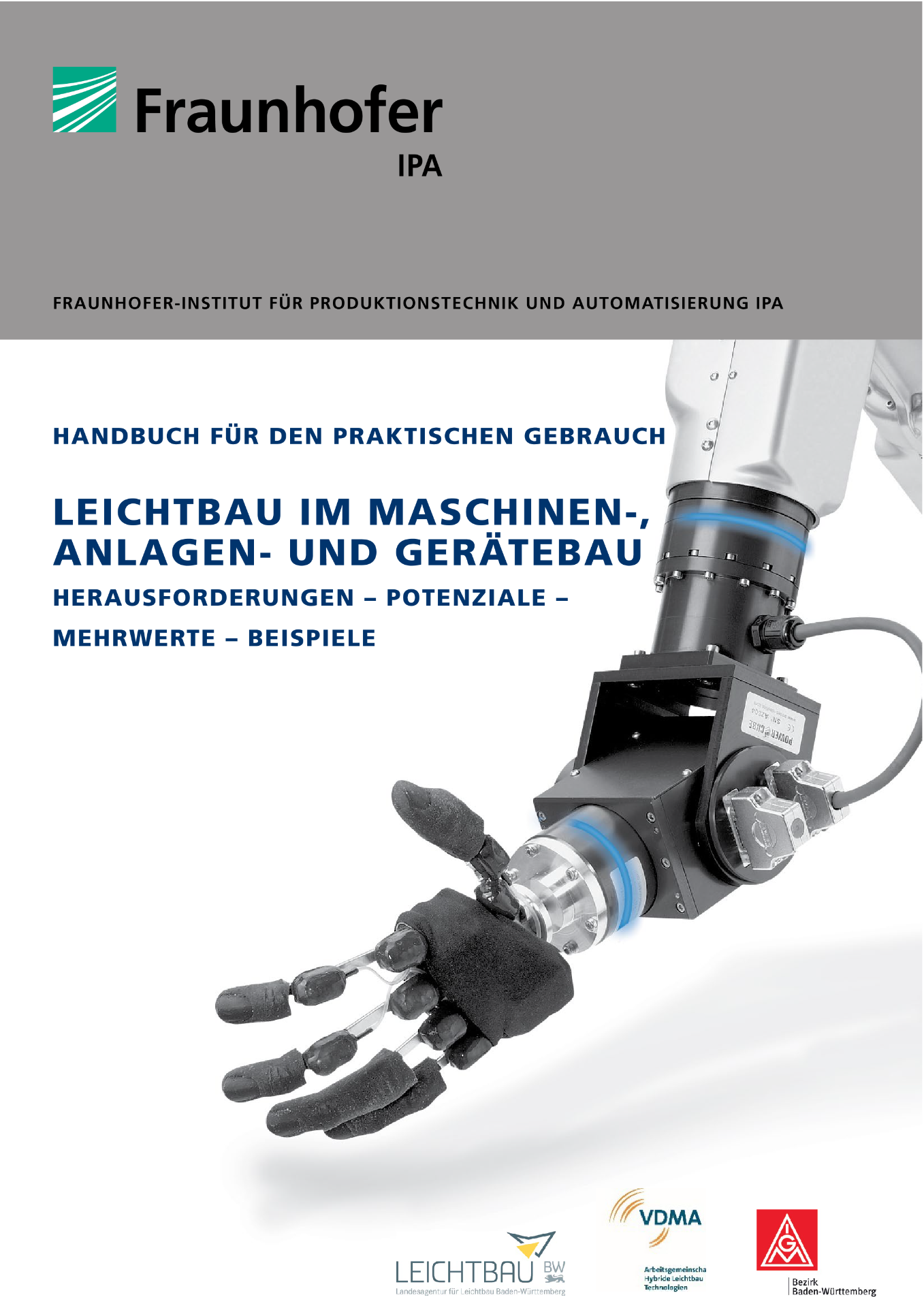 Leichtbau im Maschinen-, Anlagen- und Gerätebau