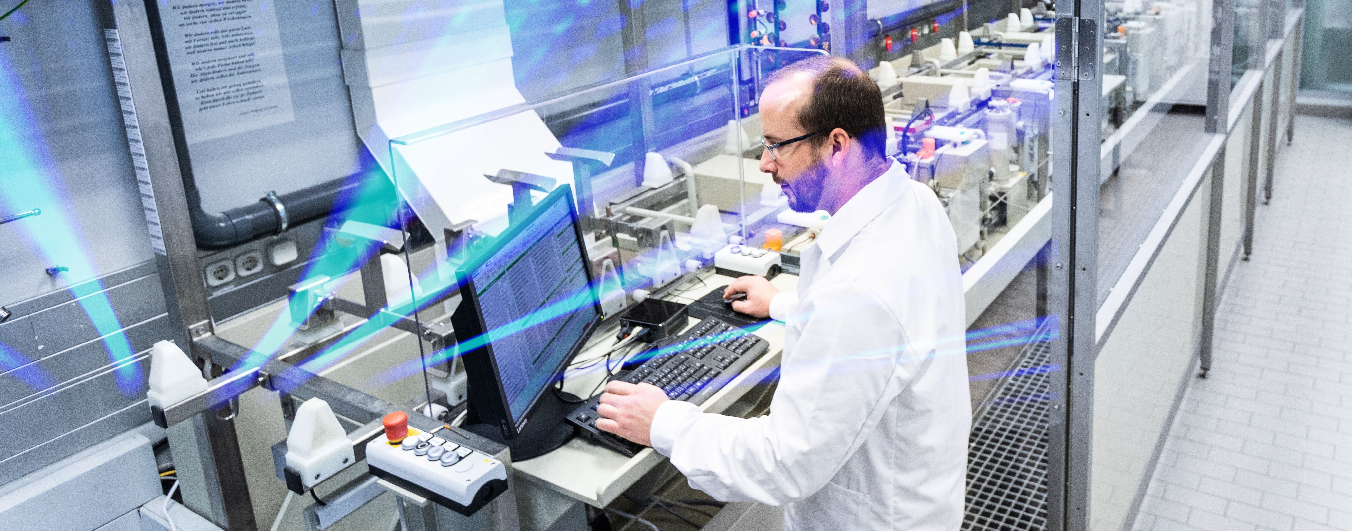 Digitalisierung in der Galvanotechnik
