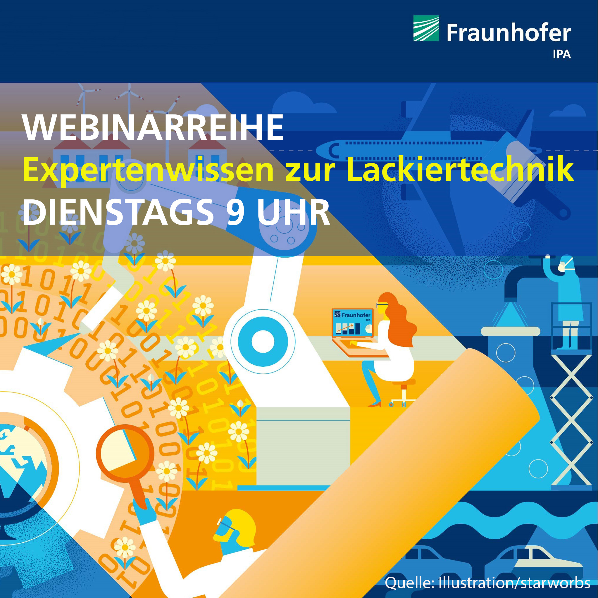 Webinarreihe Expertenwissen zur Lackiertechnik