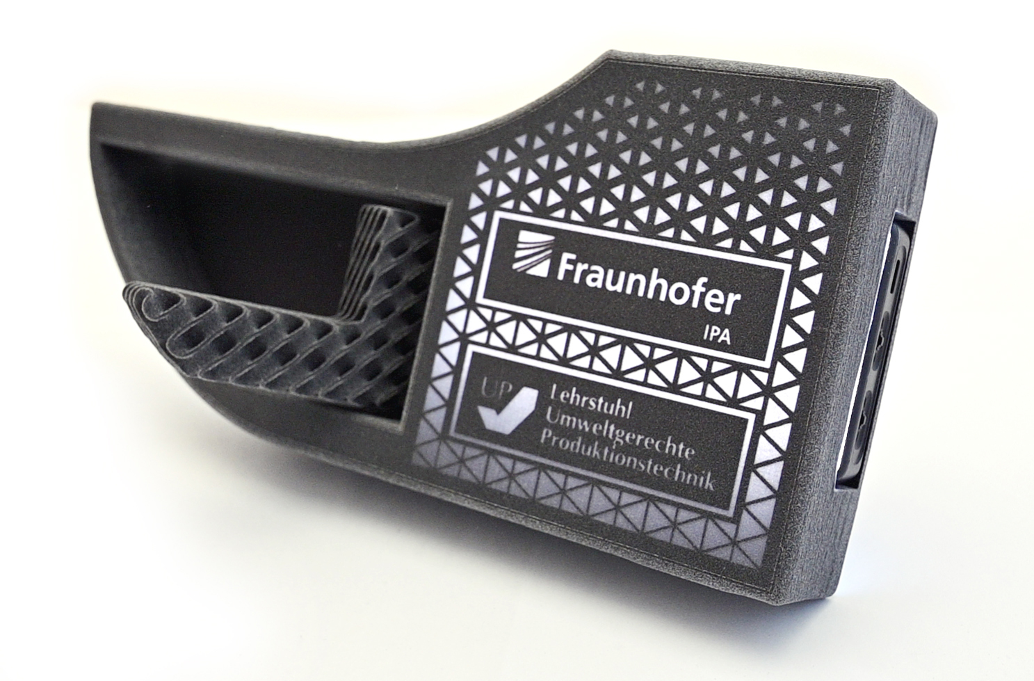 Hinterleuchtete Türverkleidung aus dem 3D-Drucker