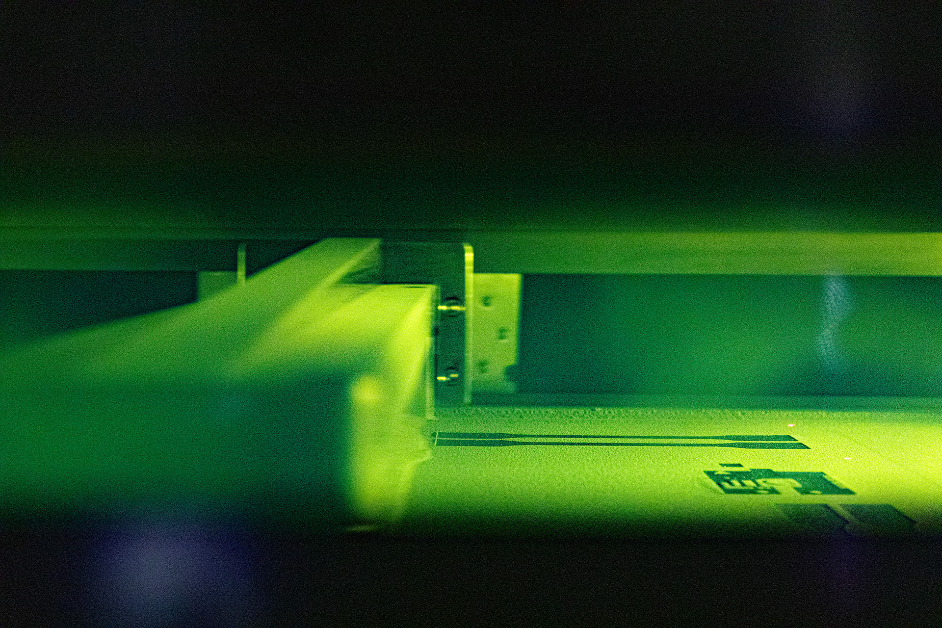 Lasersintern: 3D-Drucker druckt Testbauteile