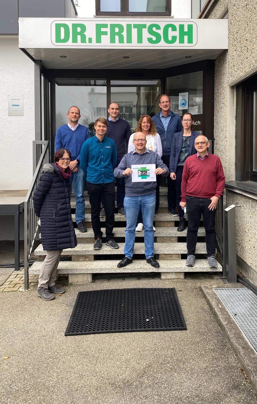 Das »EMSiG«-Projektteam