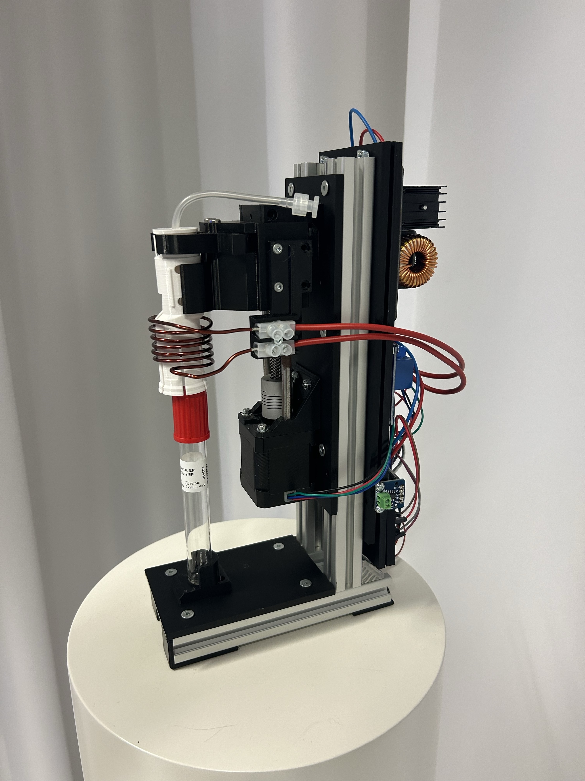 Prototyp des sterilen Einfachkonnektors