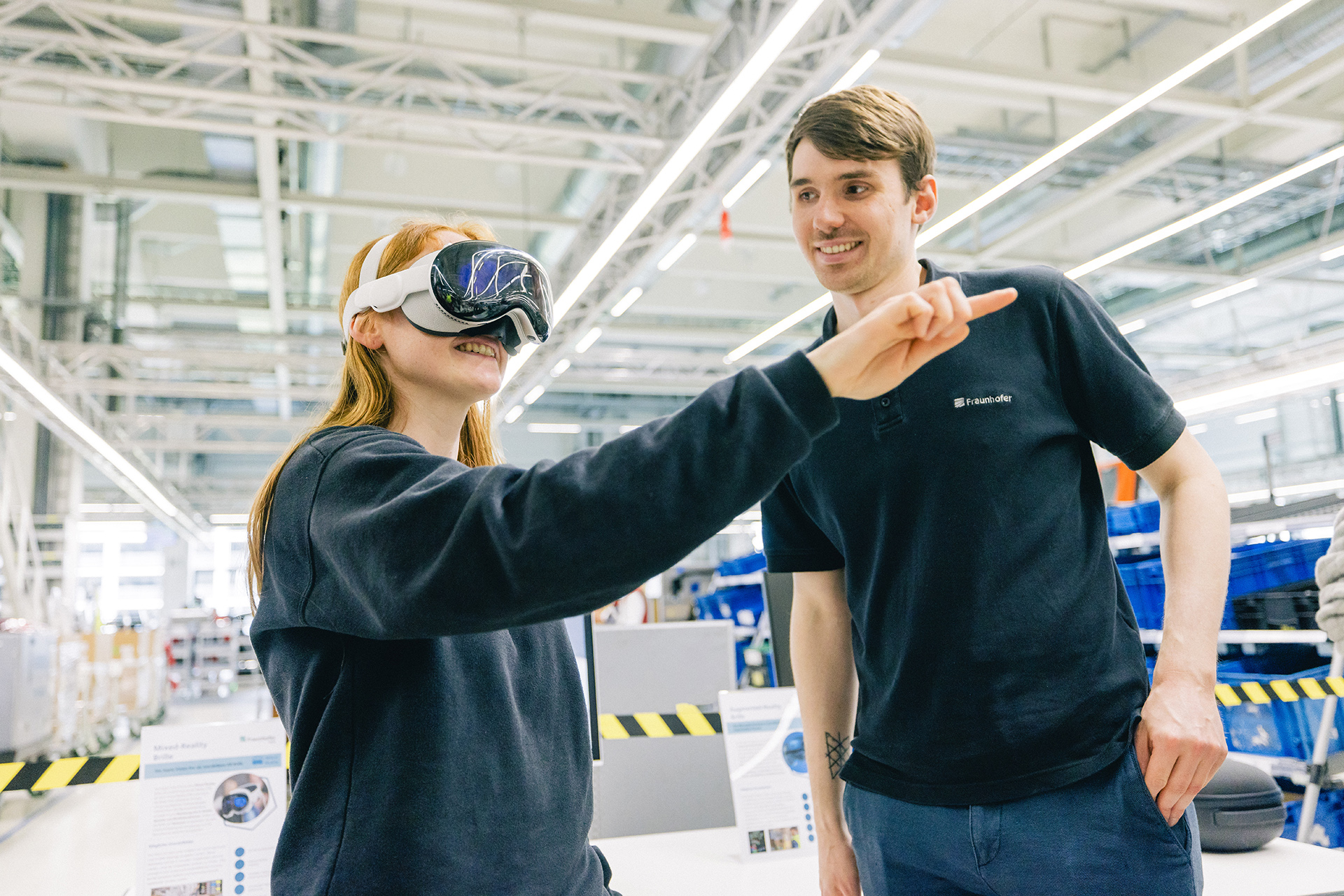 Forschungspartner erproben im Reallabor Technologien aus dem Bereich KI und Robotik