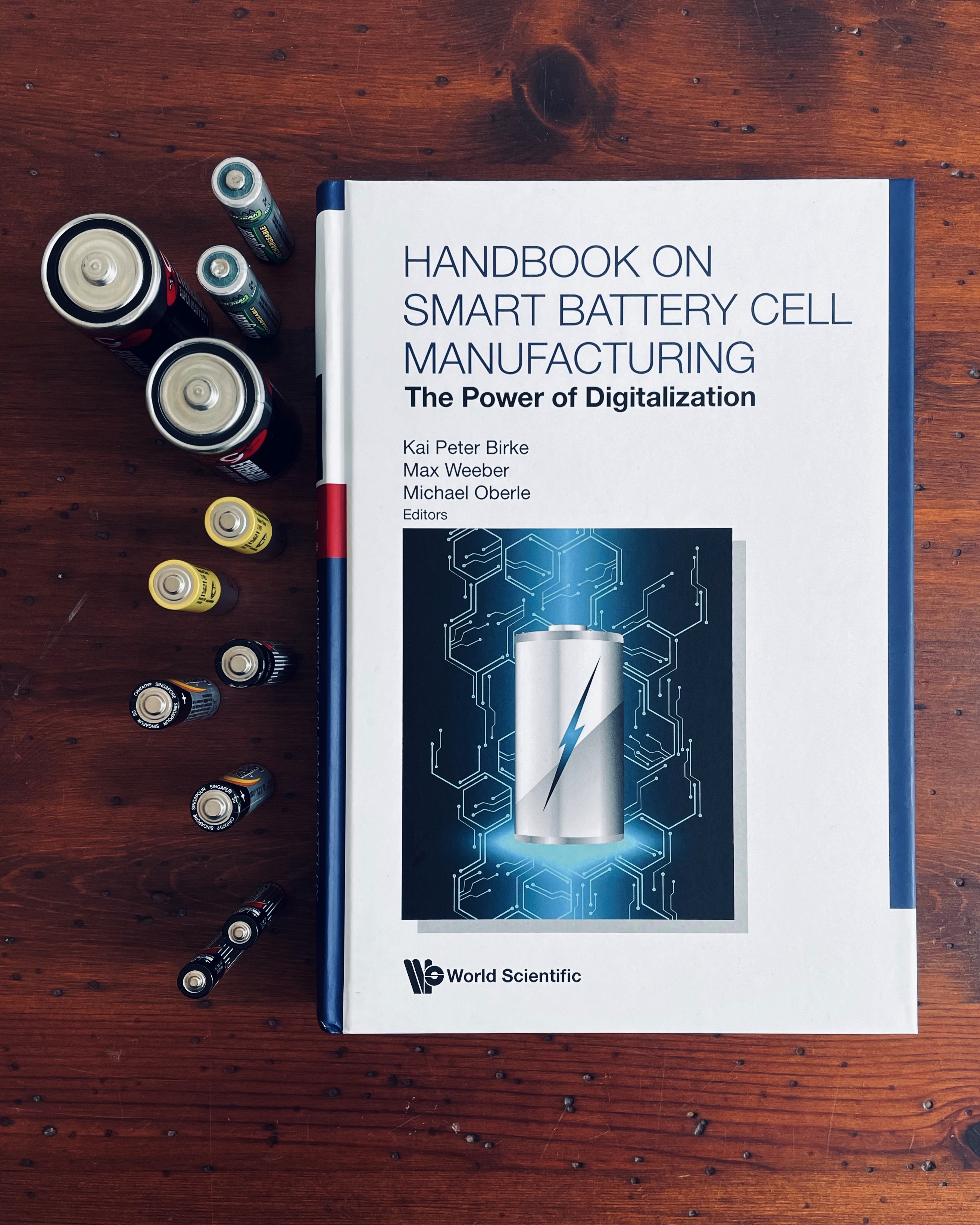 Cover Handbook on smart battery manufacturing
