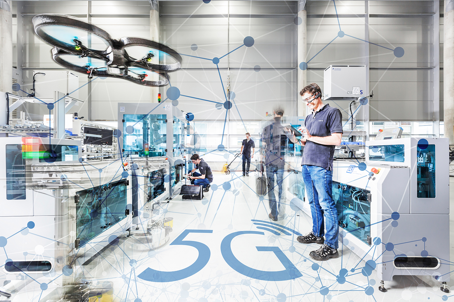 5G in der Produktion