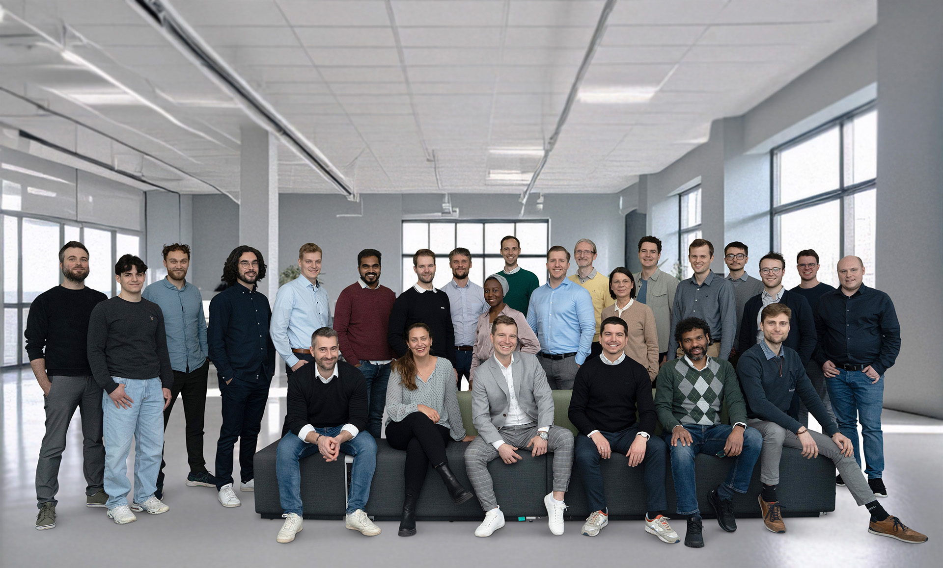 Team des Fraunhofer-Labs »Flaqship«