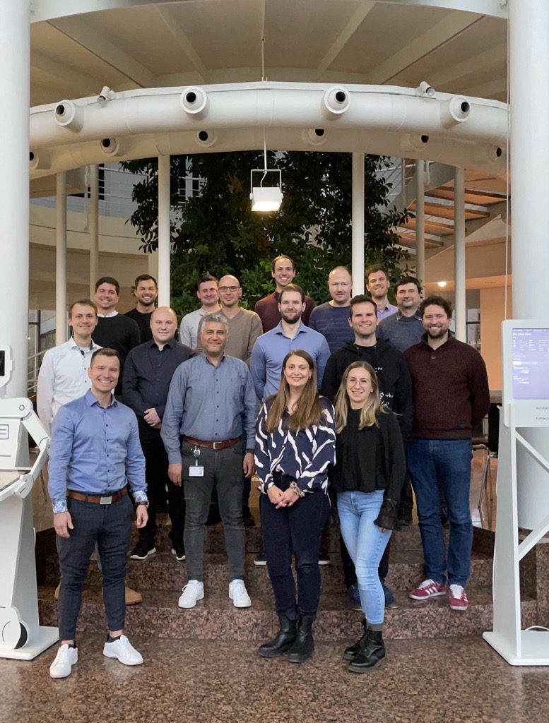 Das autoQML-Team bei einem Projekttreffen 2023