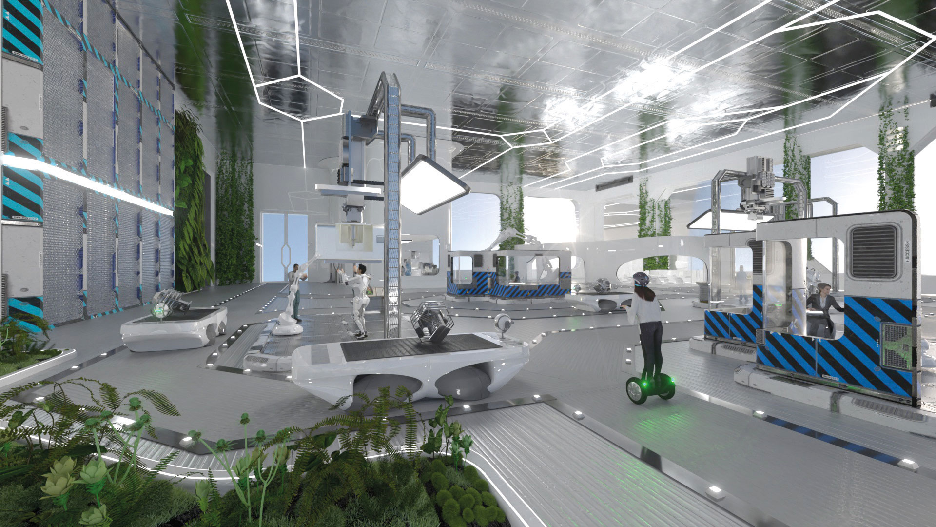 Fabrik der Zukunft: Lean – Green – Digital