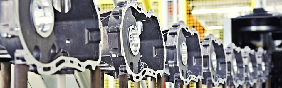 manufacturing parts for engine