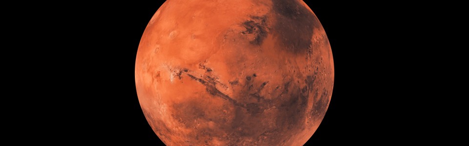 Mars red planet