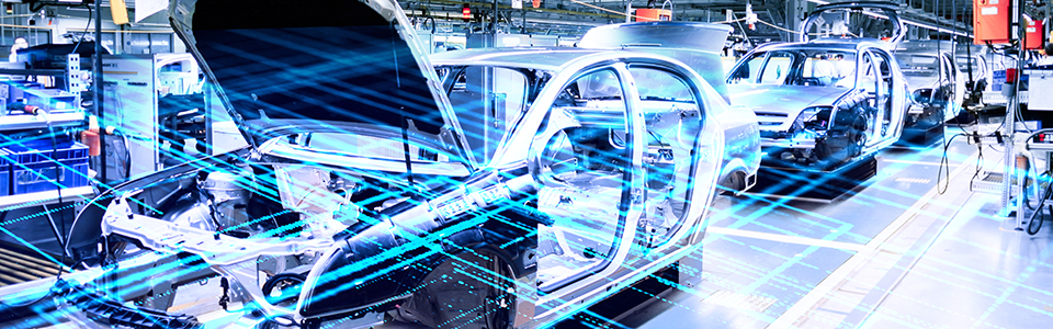car production line