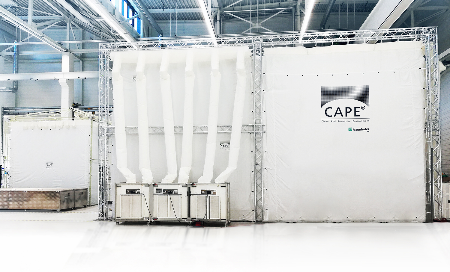 Tent-like cleanroom system CAPE®
