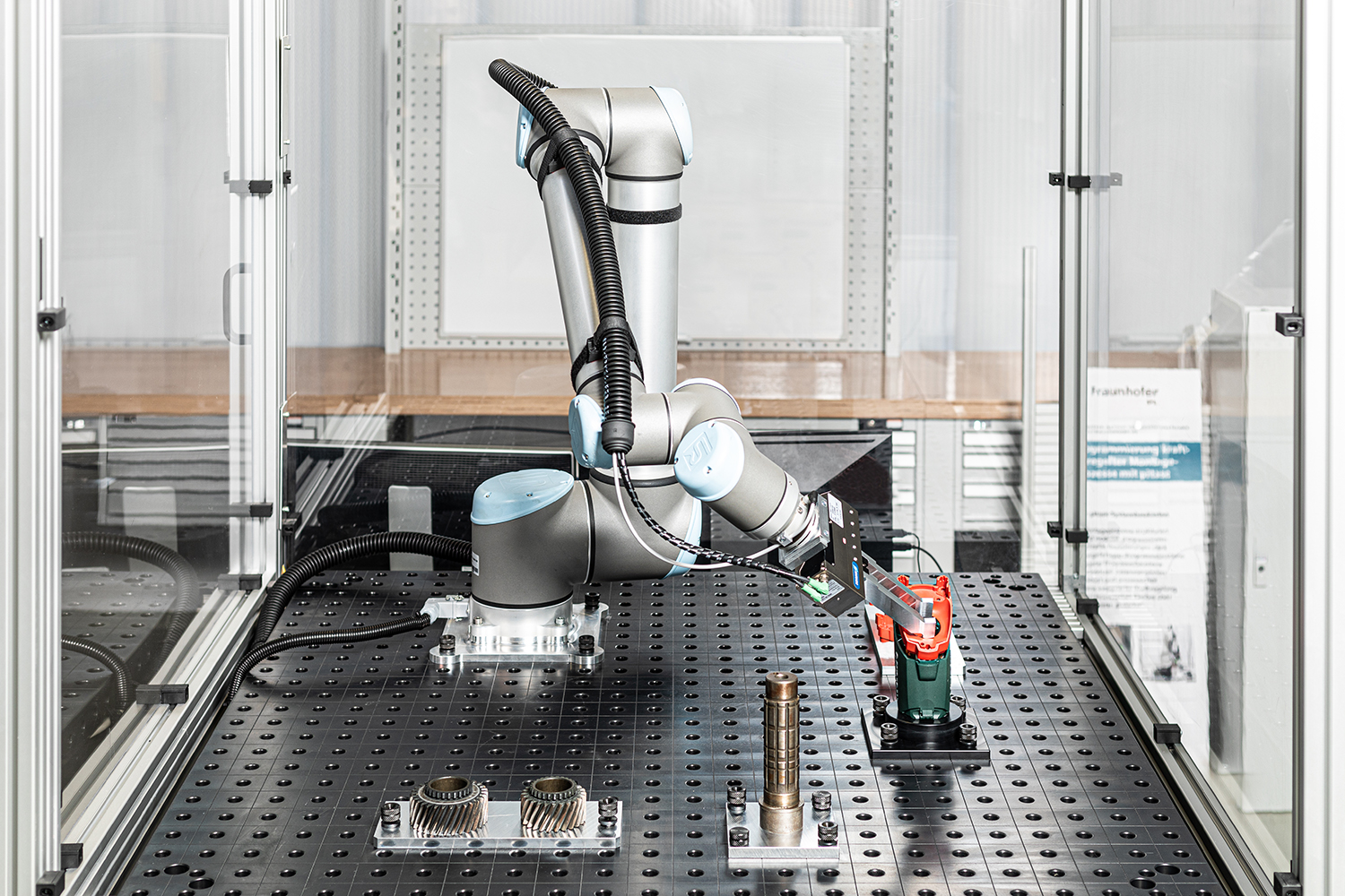 robot assembling components