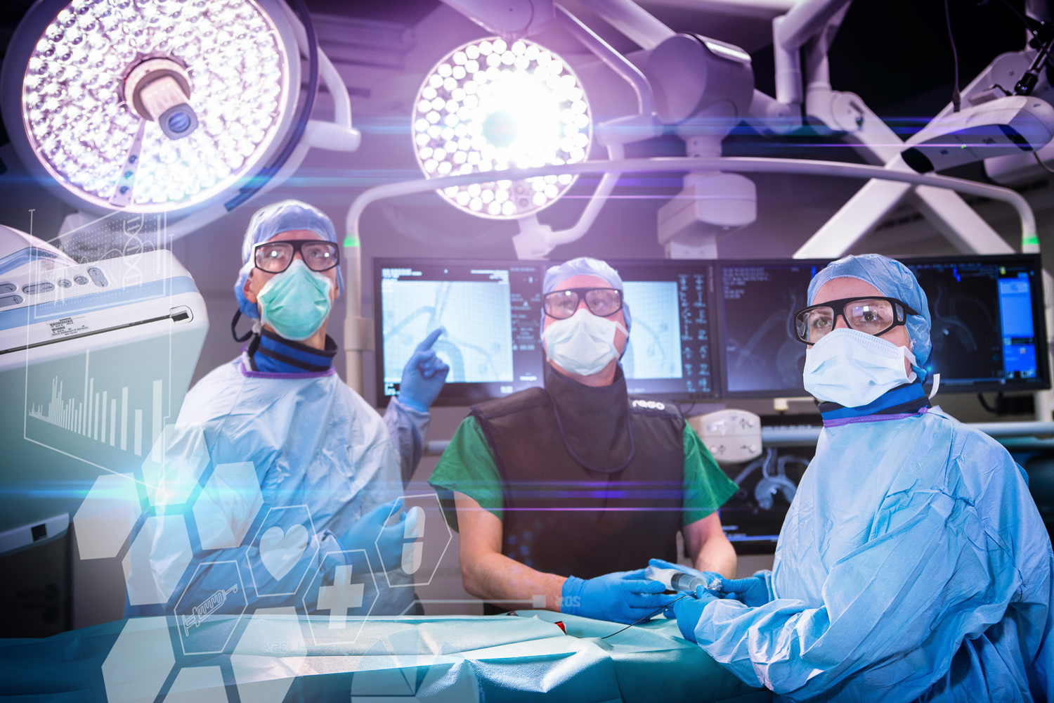 hybrid operating theatre