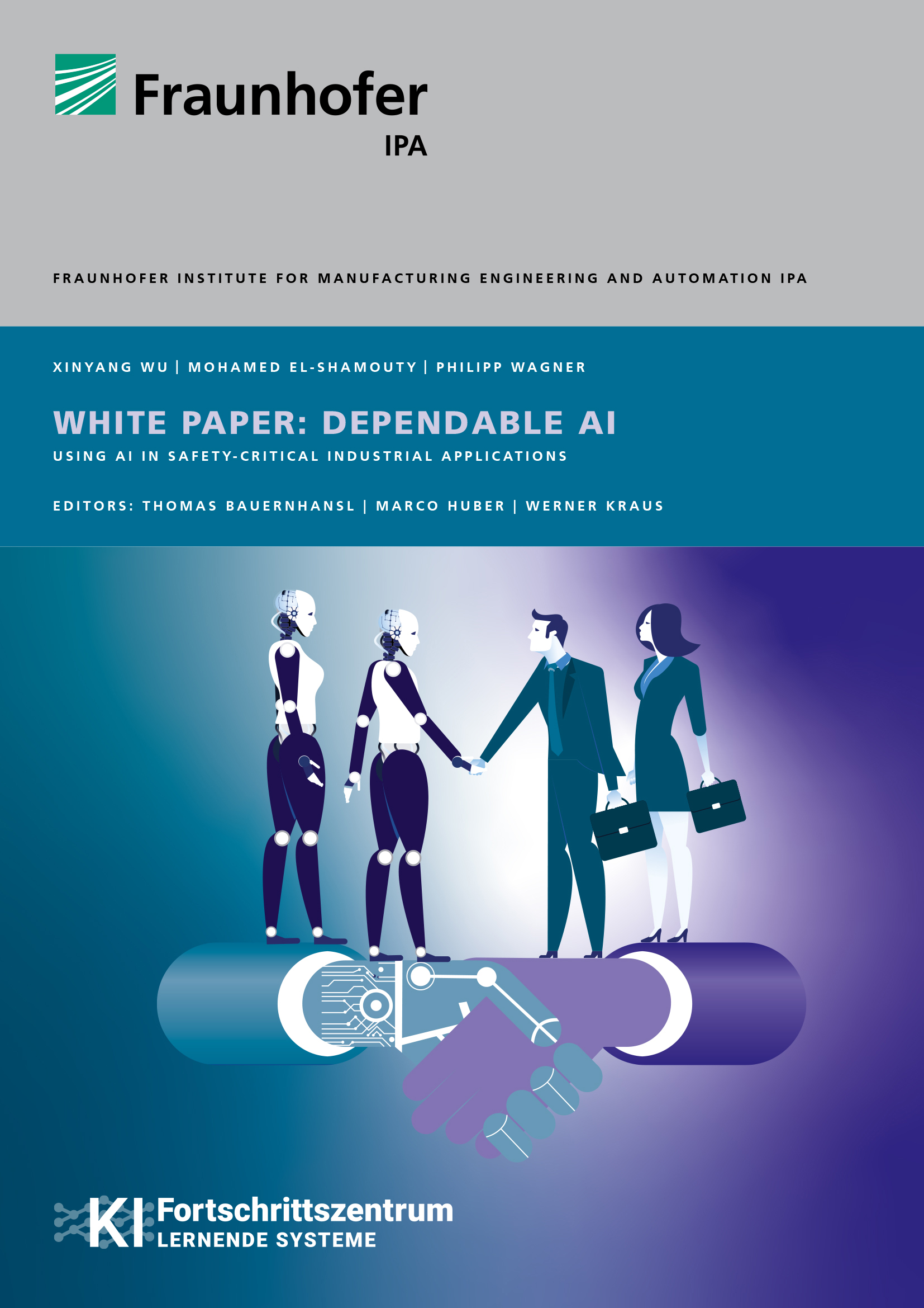 Cover of the survey &quot;Dependable AI&quot;