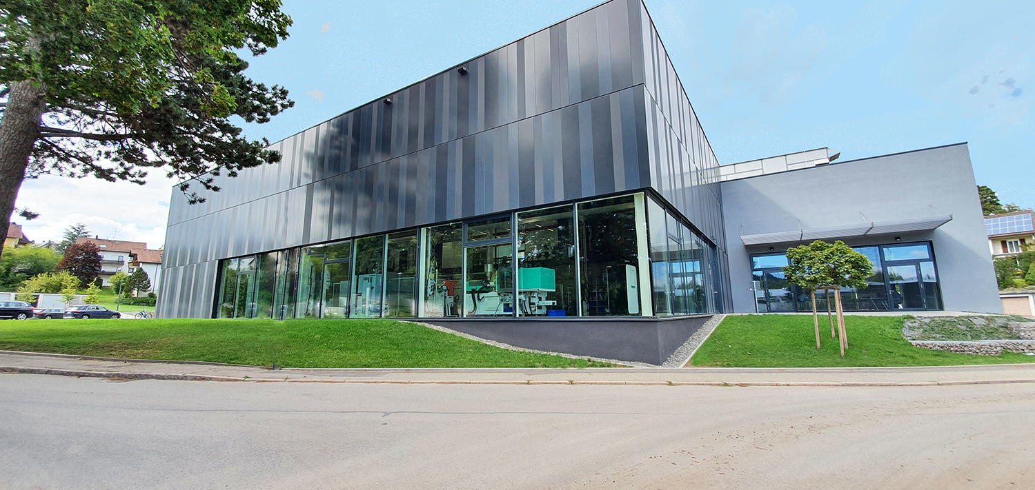 Main building of Campus Schwarzwald in the town of Freudenstadt, Germany