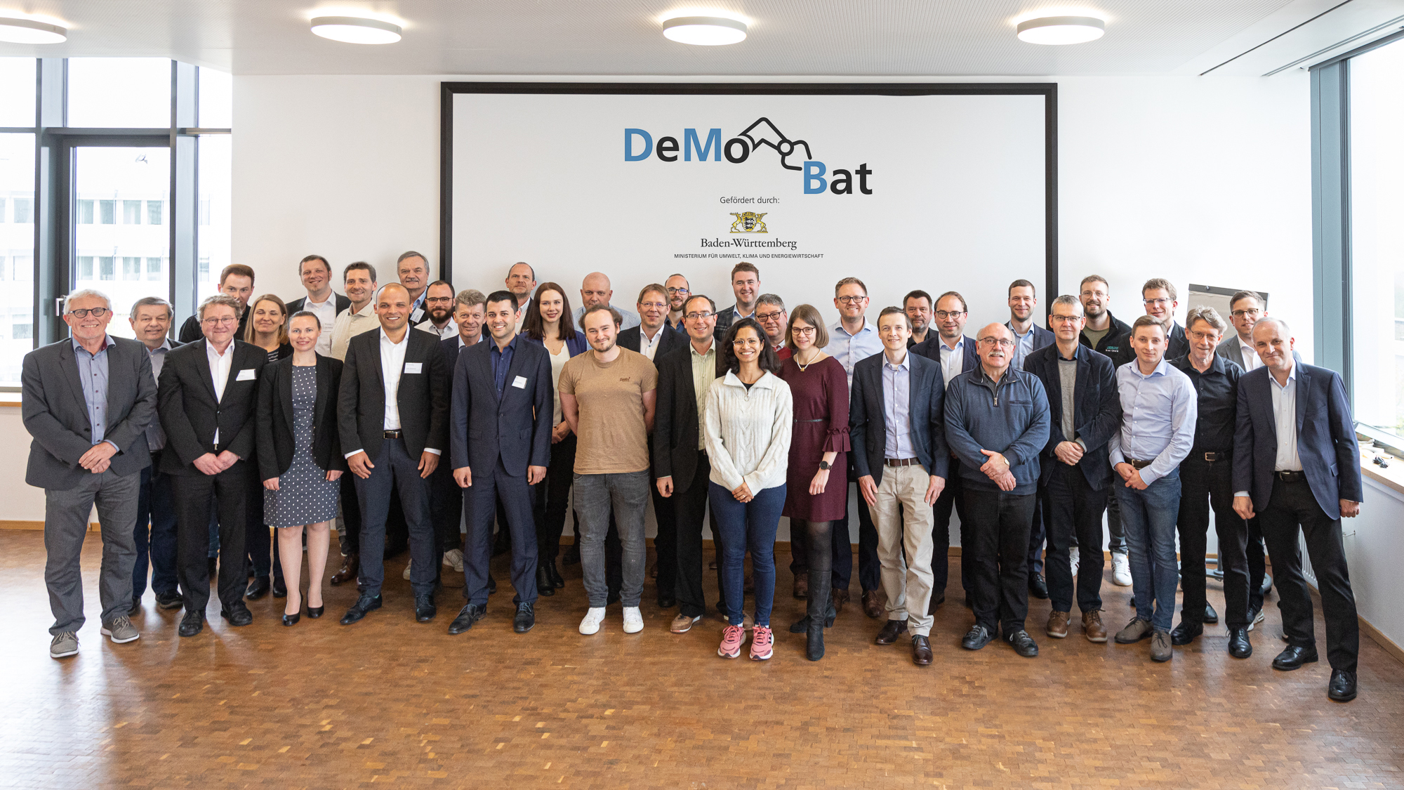 DeMoBat project partners