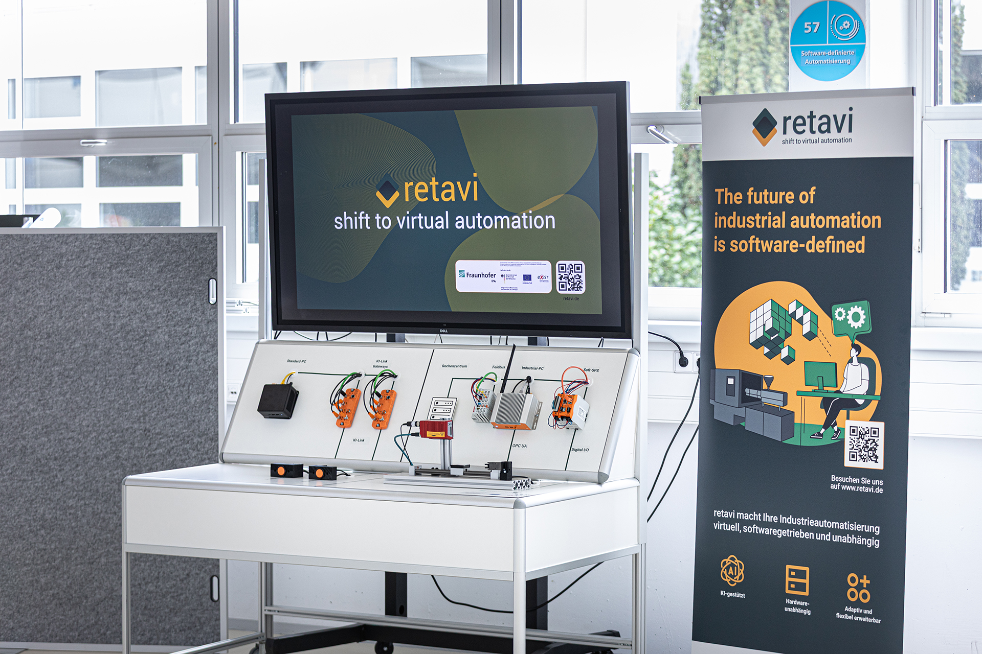 software framework “retavi”
