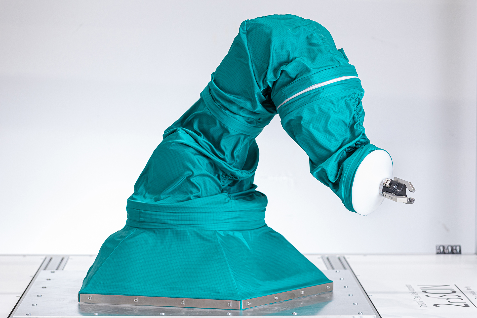 Robot with the protective cover 2ndSCIN®