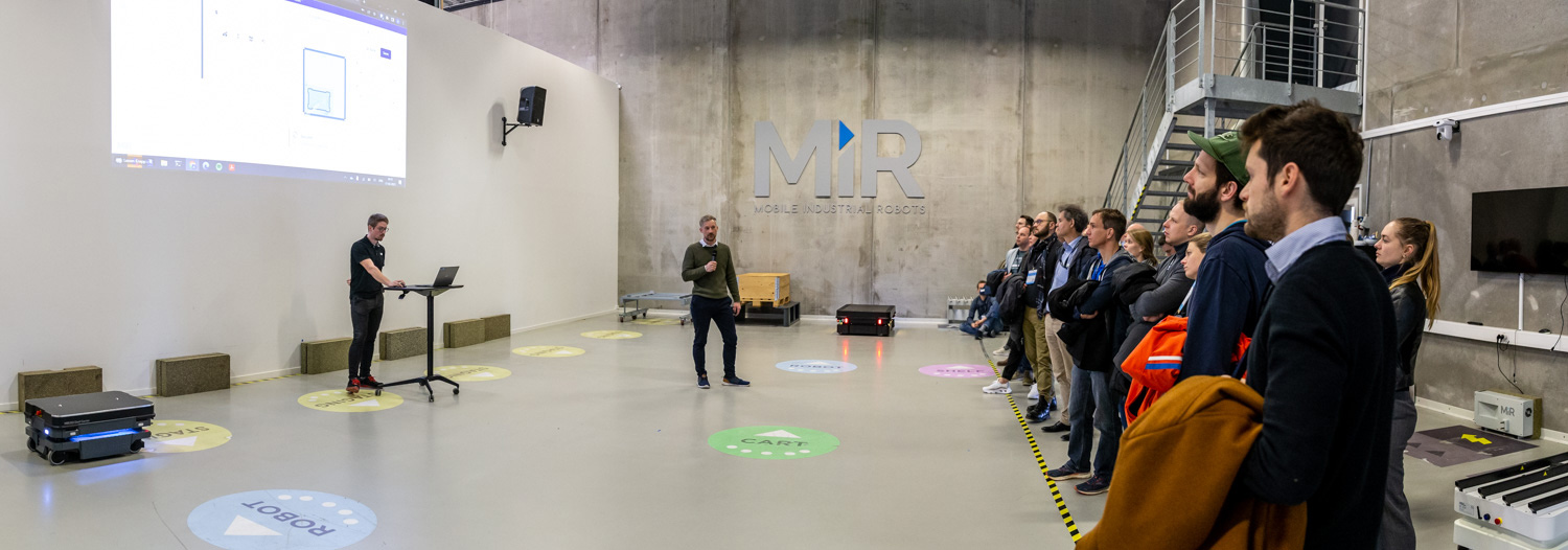Site visit during ERF 2023 in Odense